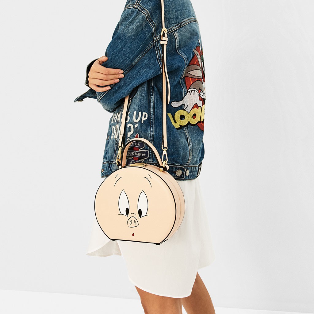 Zara looney 2025 tunes bag