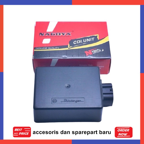 Jual CDI SATRIA 120 SPAREPART MOTOR PRODUK MERK NAGOYARACING | Shopee ...