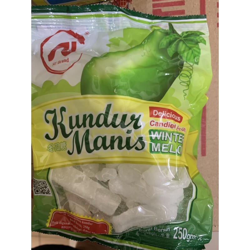Jual Kundur Manis / Tangkwe / Candied Winter Melon 250gr | Shopee Indonesia