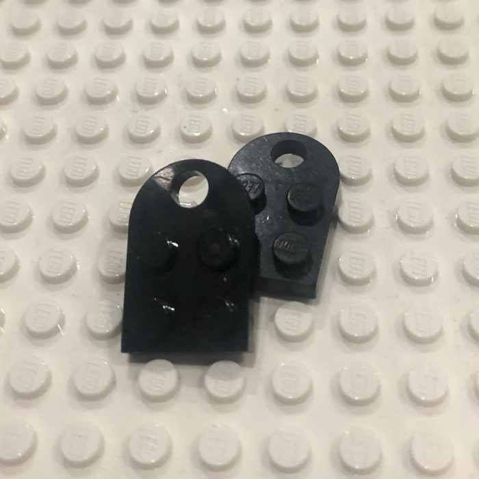 Lego coupling plate 2x2 black hotsell