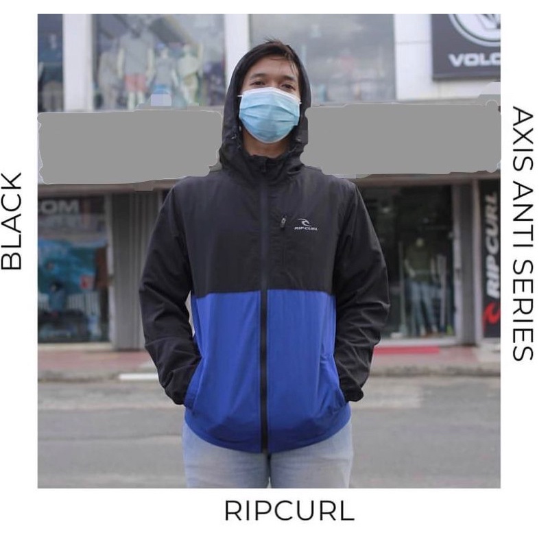 Jaket ripcurl sale anti series