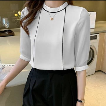 MCFK Blouse Shawia Blouse Wanita Korea Blouse Atasan Wanita Fashion Wanita