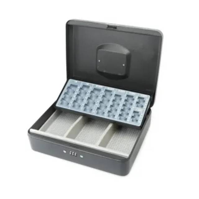 Jual Cash Box Dengan Nomor Kombinasi 30 Cm - Hitam | Shopee Indonesia