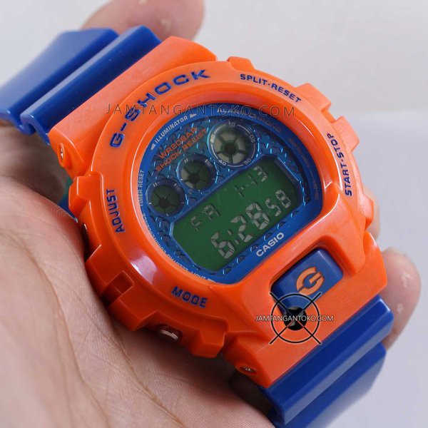 G shock clearance orange blue