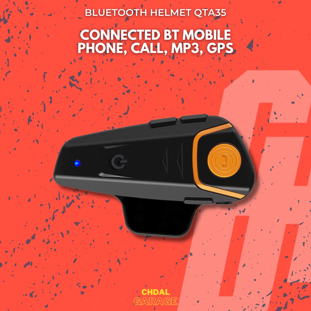Jual QTA35 Bluetooth Helmet Shopee Indonesia