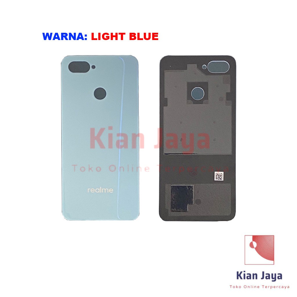 Backdoor Realme Pro Back Cover Tutup Belakang Baterai Cassing Casing  Backcase Original