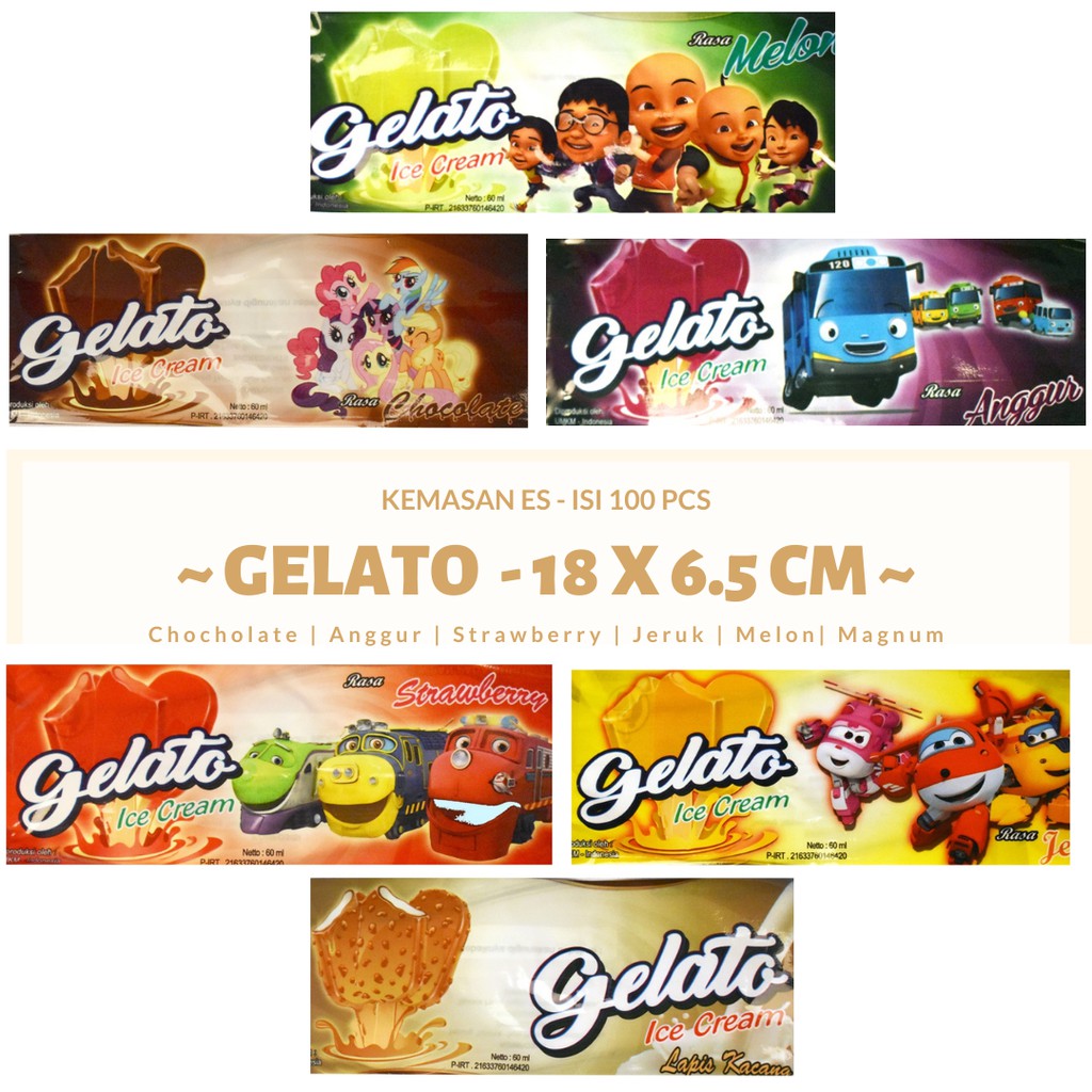 Jual Kemasan Es Mambo Kemasan Es Krim Murah Contoh Kemasan Ice Cream Cetak Plastik Kemasan 1442