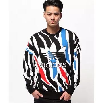 Adidas zebra sweater online