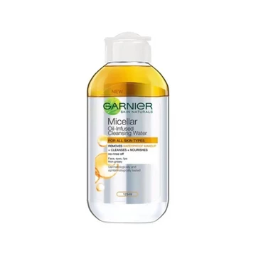 Garnier Micellar Cleansing Water 125ml Pembersih Wajah Makeup BPOM