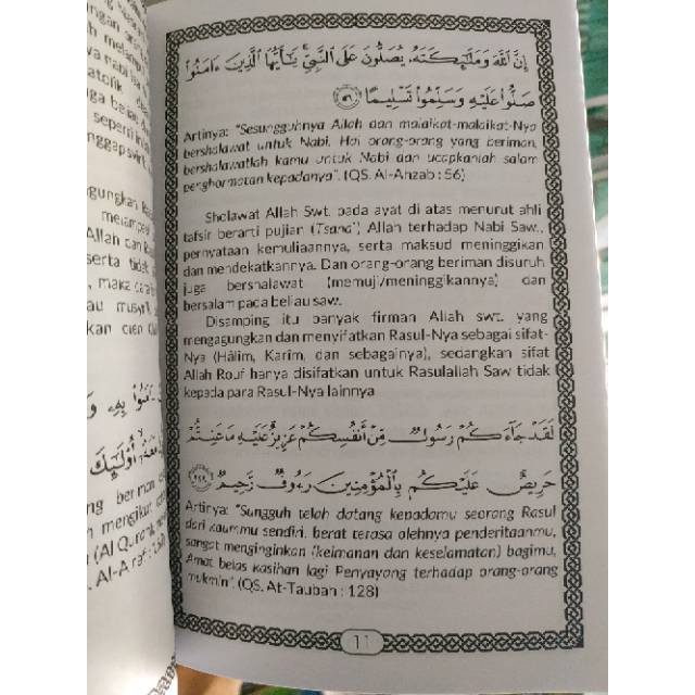 Jual KITAB QOSIDAH BURDAH DAN TERJEMAHNYA UKURAN SAKU AS BISA COD ...