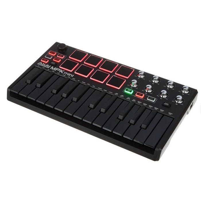 Jual Akai MPK Mini MK2 Black Edition Keyboard Controller | Shopee Indonesia