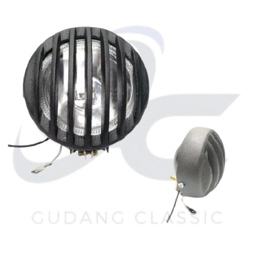Jual LAMPU DEPAN HEADLAMP REFLECTOR TRALIS GRILL KECIL Shopee Indonesia