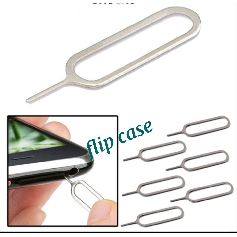 Jual SIM CARD EJECTOR HANDPHONE TUSUKAN KARTU UNTUK HP | Shopee Indonesia