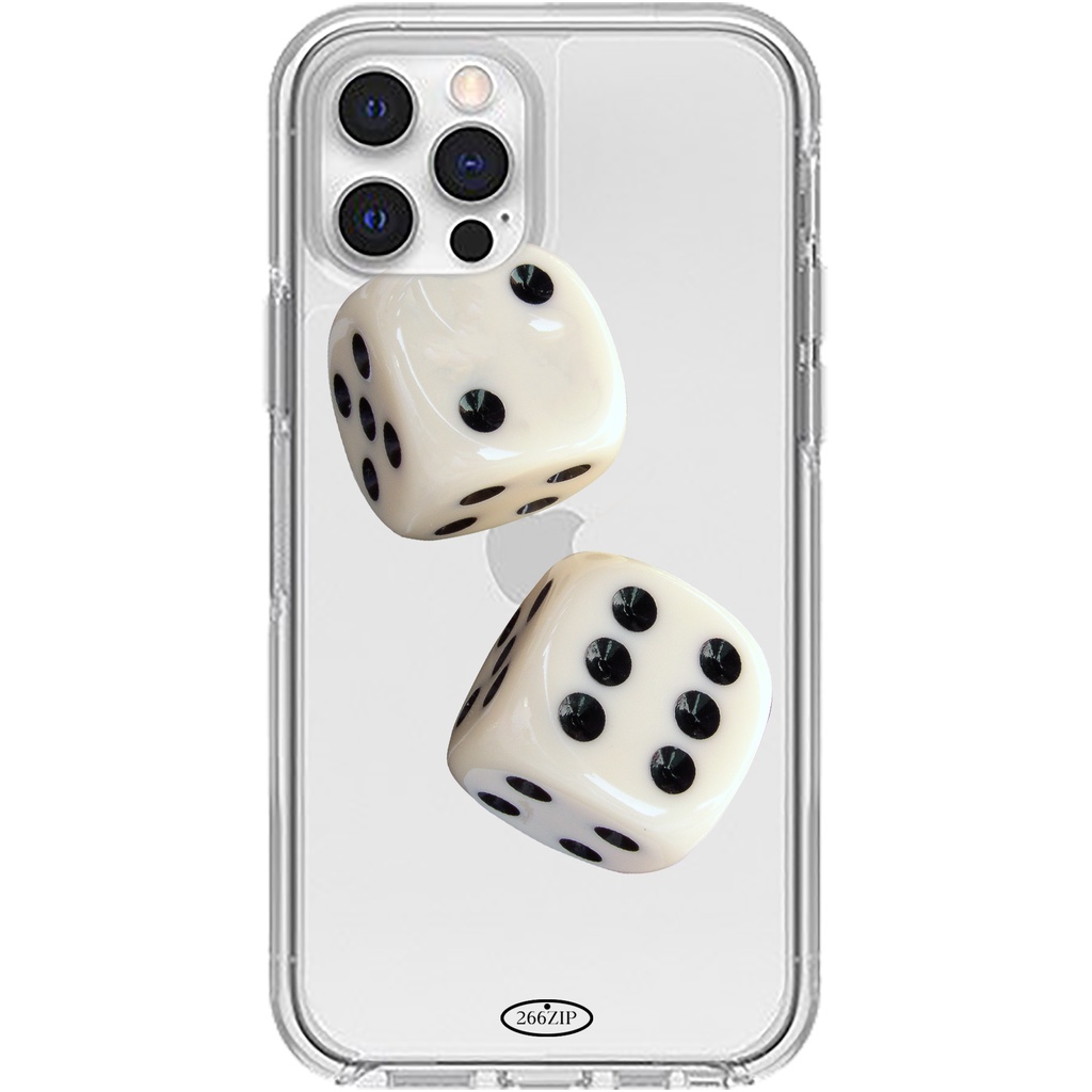 Jual 266ZIP White Dice Phone Case Shopee Indonesia