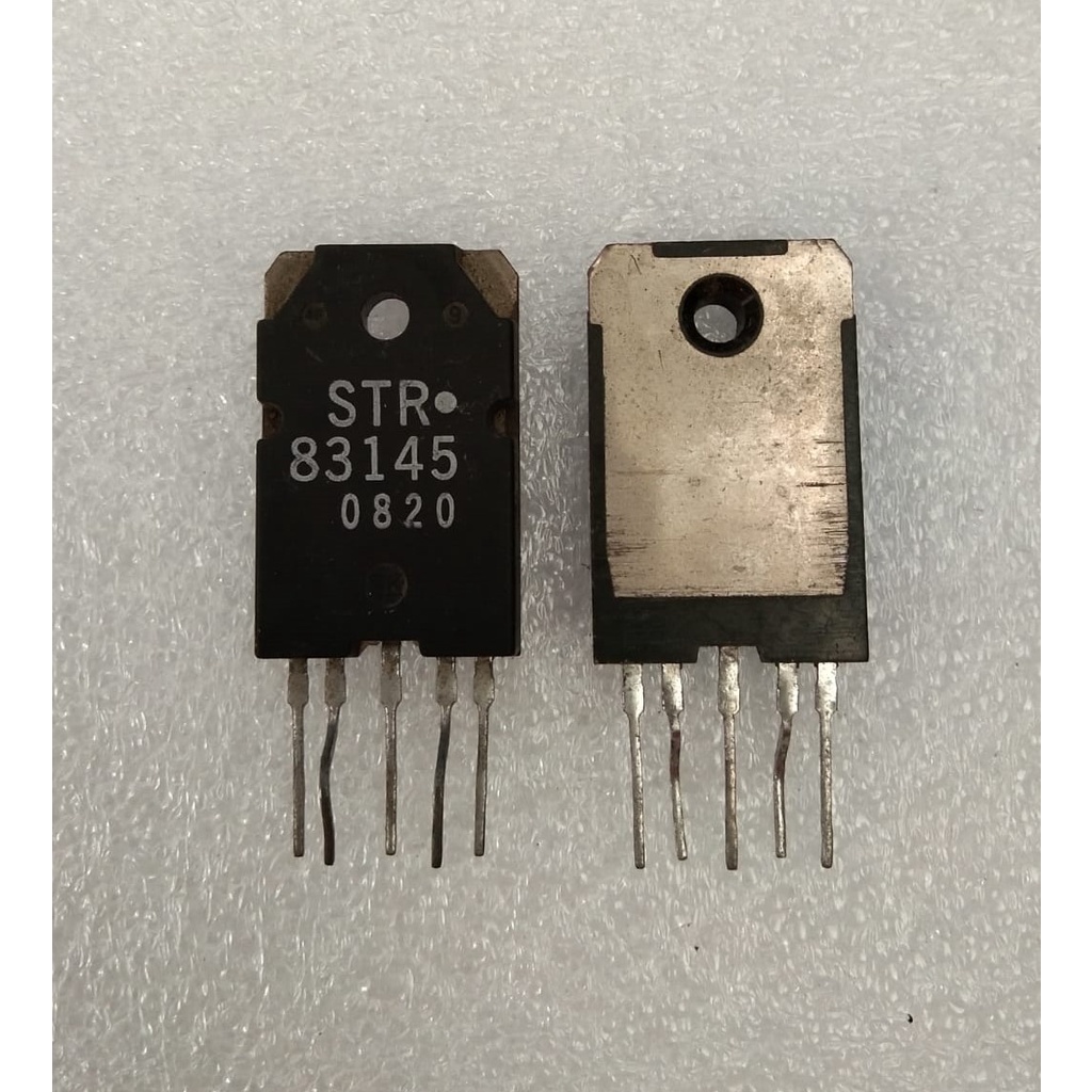 Jual IC STR83145 STR 83145 Latched Universal Input Voltage Switch ...