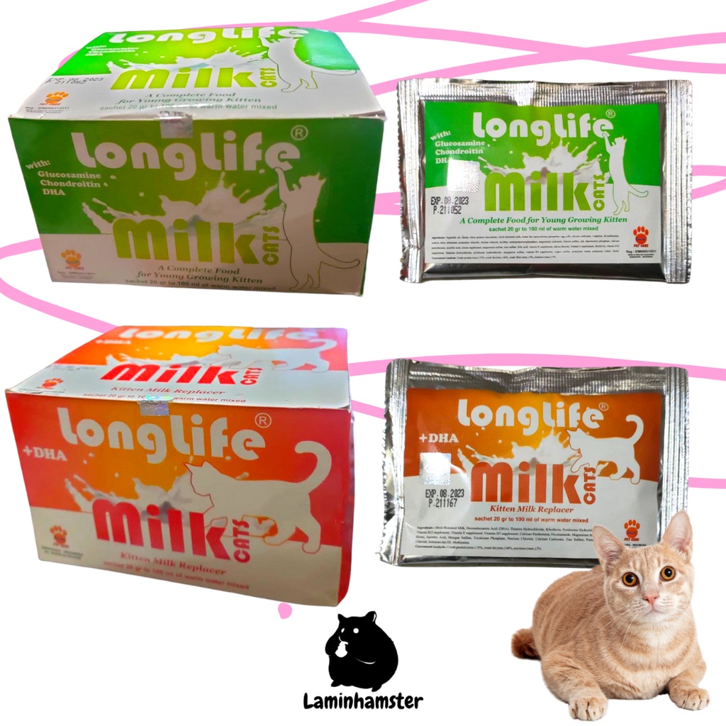 Jual Long Life Milk Cats Susu Kucing Shopee Indonesia