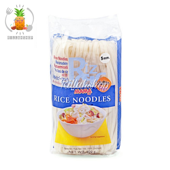 Jual Mama Rice Noodles Gluten Free (400g) Shopee Indonesia