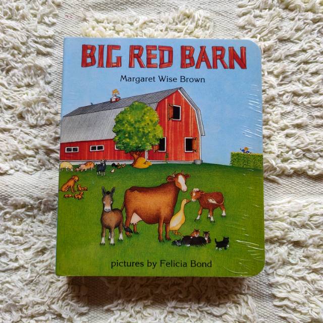 Jual Big Red Barn By Margaret Wise Brown Board Book Shopee Indonesia 1812