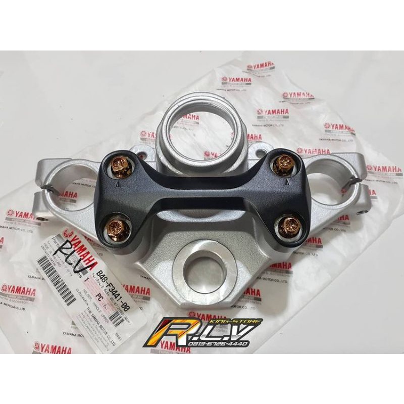 Jual RISER XABRE/ PENJEPIT HOLDER KLEM STANG MODEL YAMAHA SABRE PNP RX ...