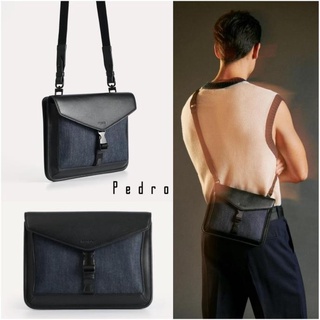 Pedro Five Pocket Carry All Leather Messenger Bag – Tasker & Shaw