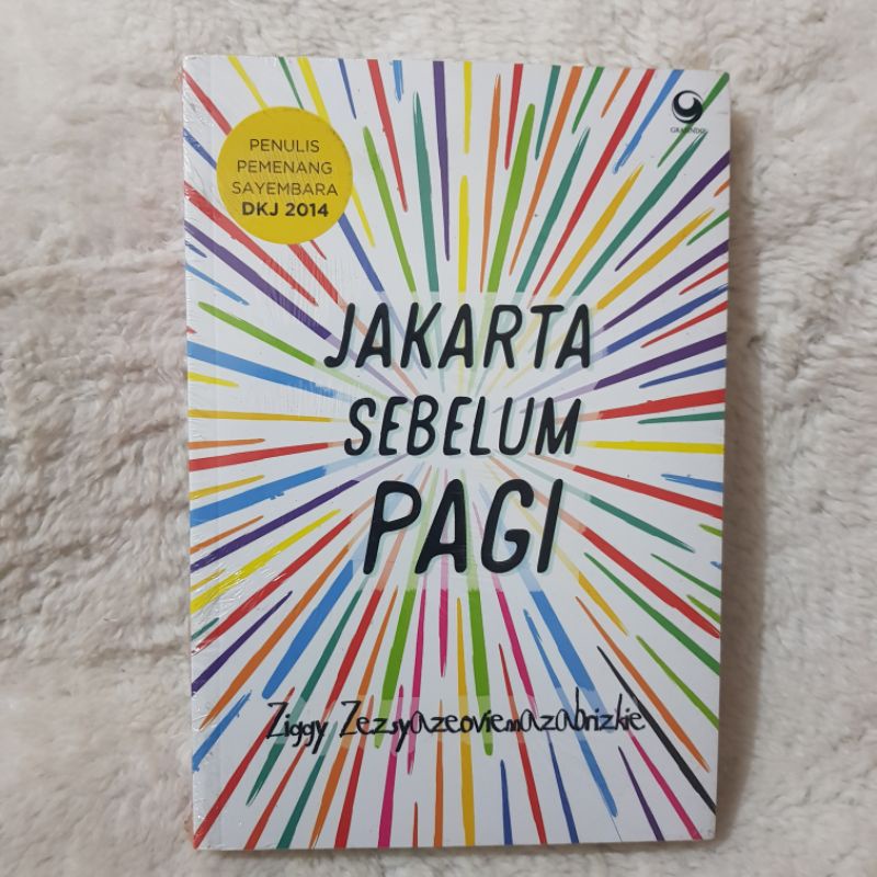 Jual Jakarta Sebelum Pagi by Ziggy Z Segel Original Cover Ver Shopee