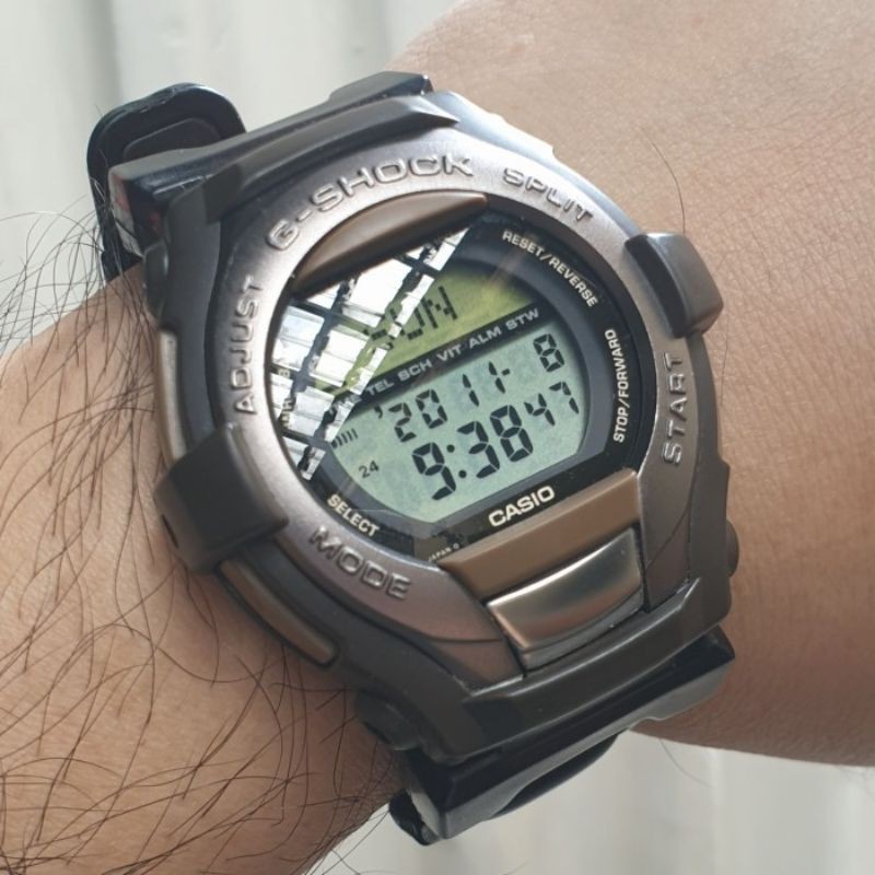 Jual Jam Casio G Shock GT Cool Vintage Original Second DiBaca