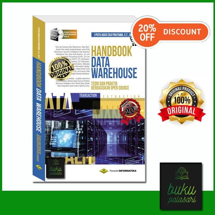 Jual Database-buku- Handbook Data Warehouse Teori Dan Praktik ...