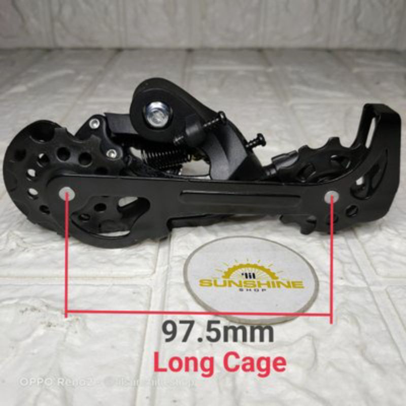 Jual RD 9 Speed SENSAH MX9 Long Cage Bicycle Rear Derailleur Sepeda MTB ...