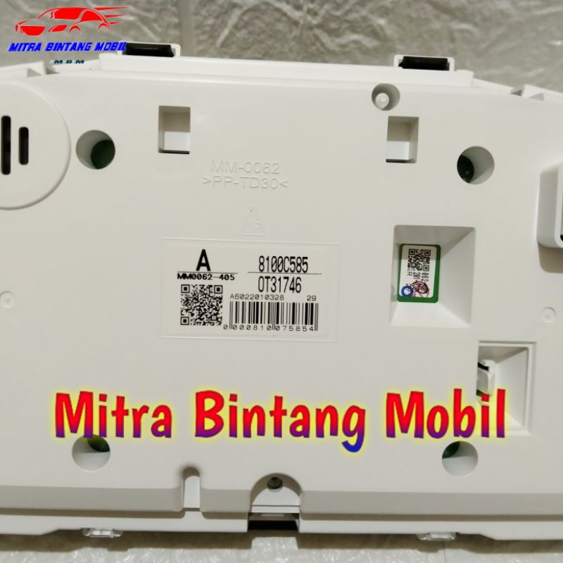 Jual Speedometer Spedometer Kilometer Mitsubishi Pajero Sport GLX 4X4 ...