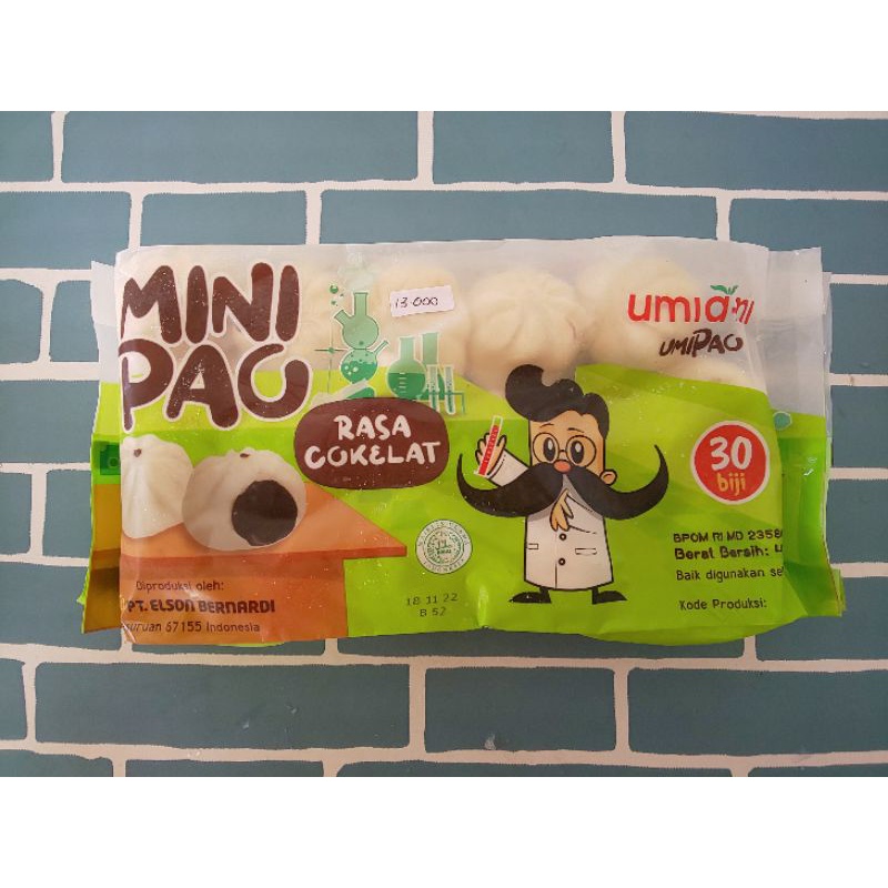 Jual FROZEN FOOD UMIAMI MINI PAO BAPAU 480gr 30biji | Shopee Indonesia