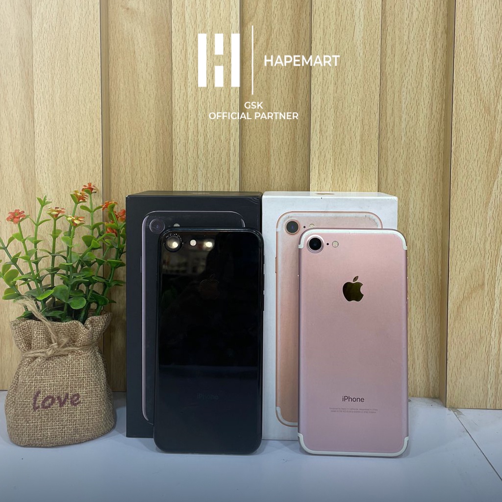 Jual IPhone 7 32GB/128GB/256GB Second Original | Hapemart | Shopee ...