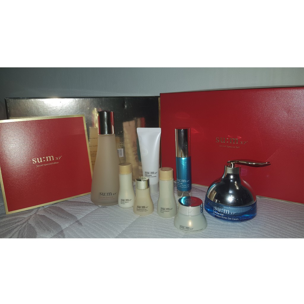 Jual su:m37 (sum 37 sepcial set) | Shopee Indonesia
