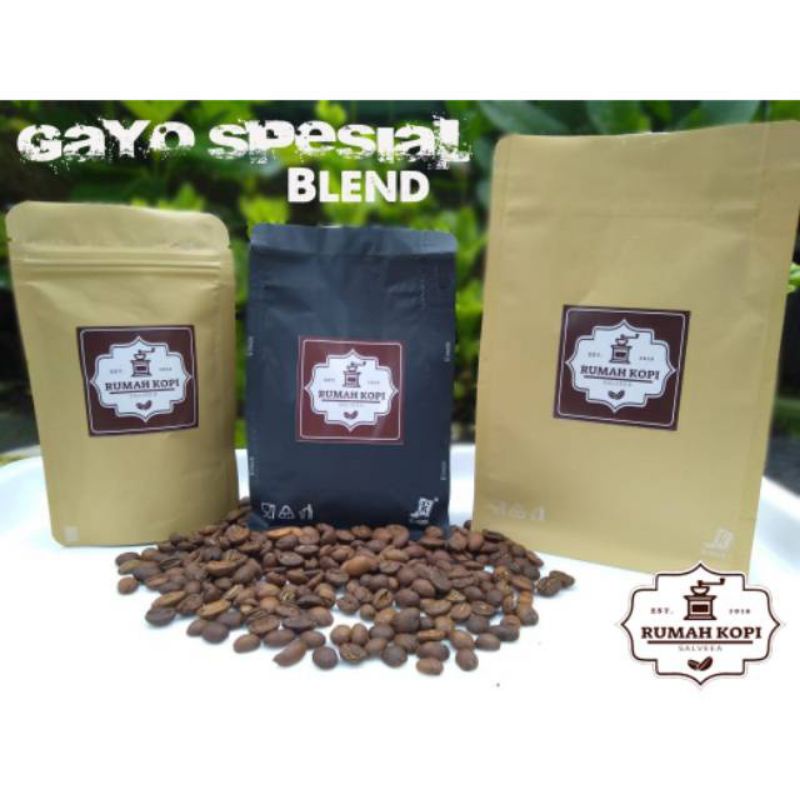 Jual Kopi Gayo Spesial Blend 250 Gram Shopee Indonesia 0543