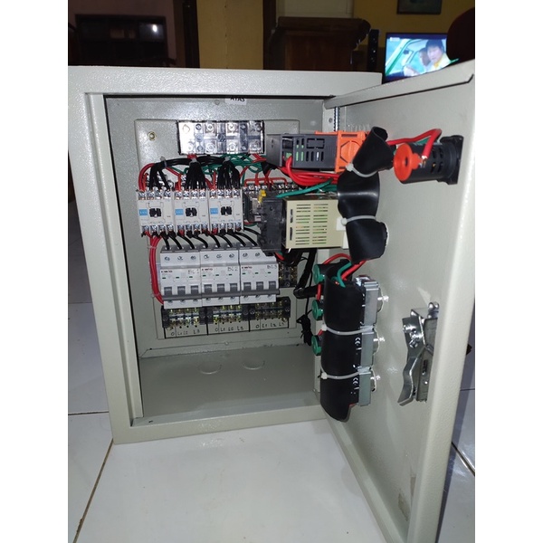 Jual Panel Otomatis Blower - 3 Blower Listrik 3 Phase | Shopee Indonesia