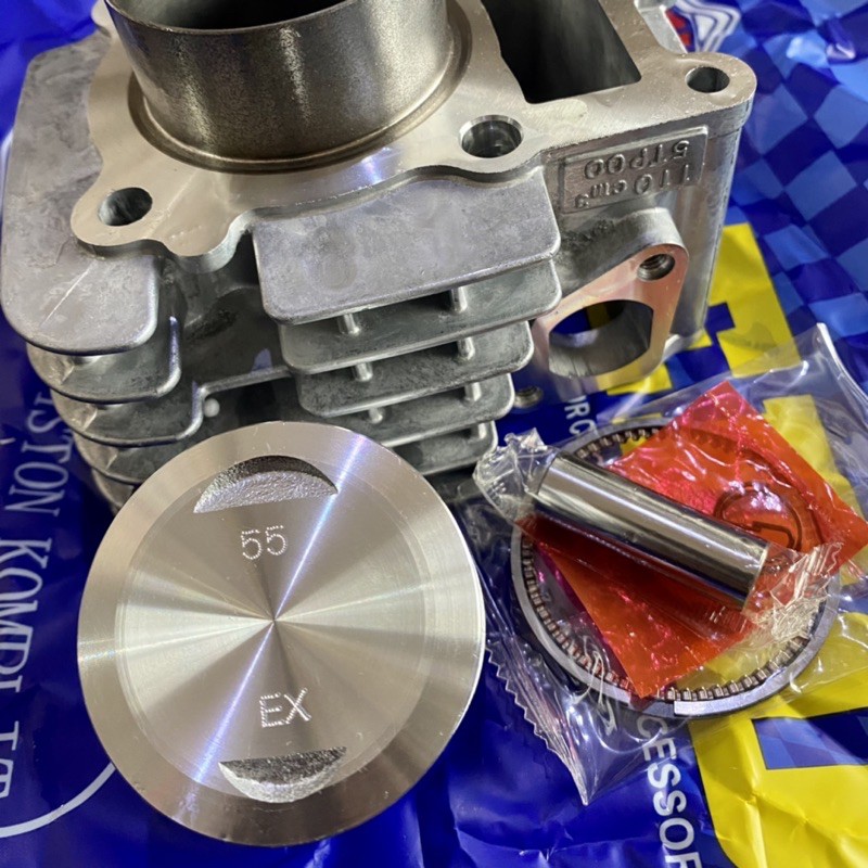 Jual blok bore up jupiter z piston 55 57 dan vega zr 58 Shopee Indonesia