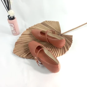 VNL 0104 Aline Flatshoes Sepatu Wanita Sepatu Flatshoes Casual Sepatu Hak 2cm