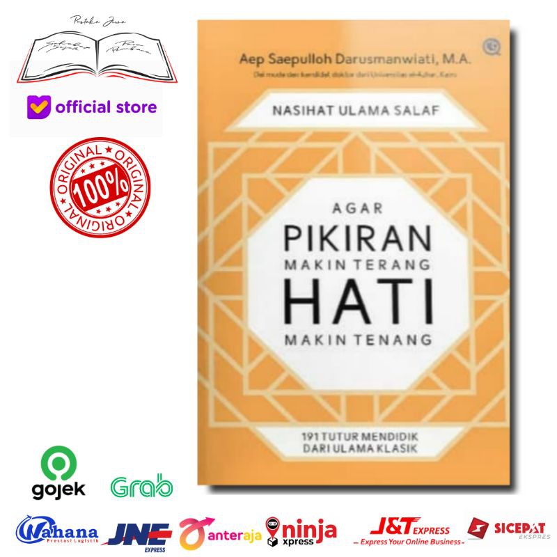 Jual Buku Nasehat Nasihat Ulama Salaf Agar Tenangkan Pikiran Makin