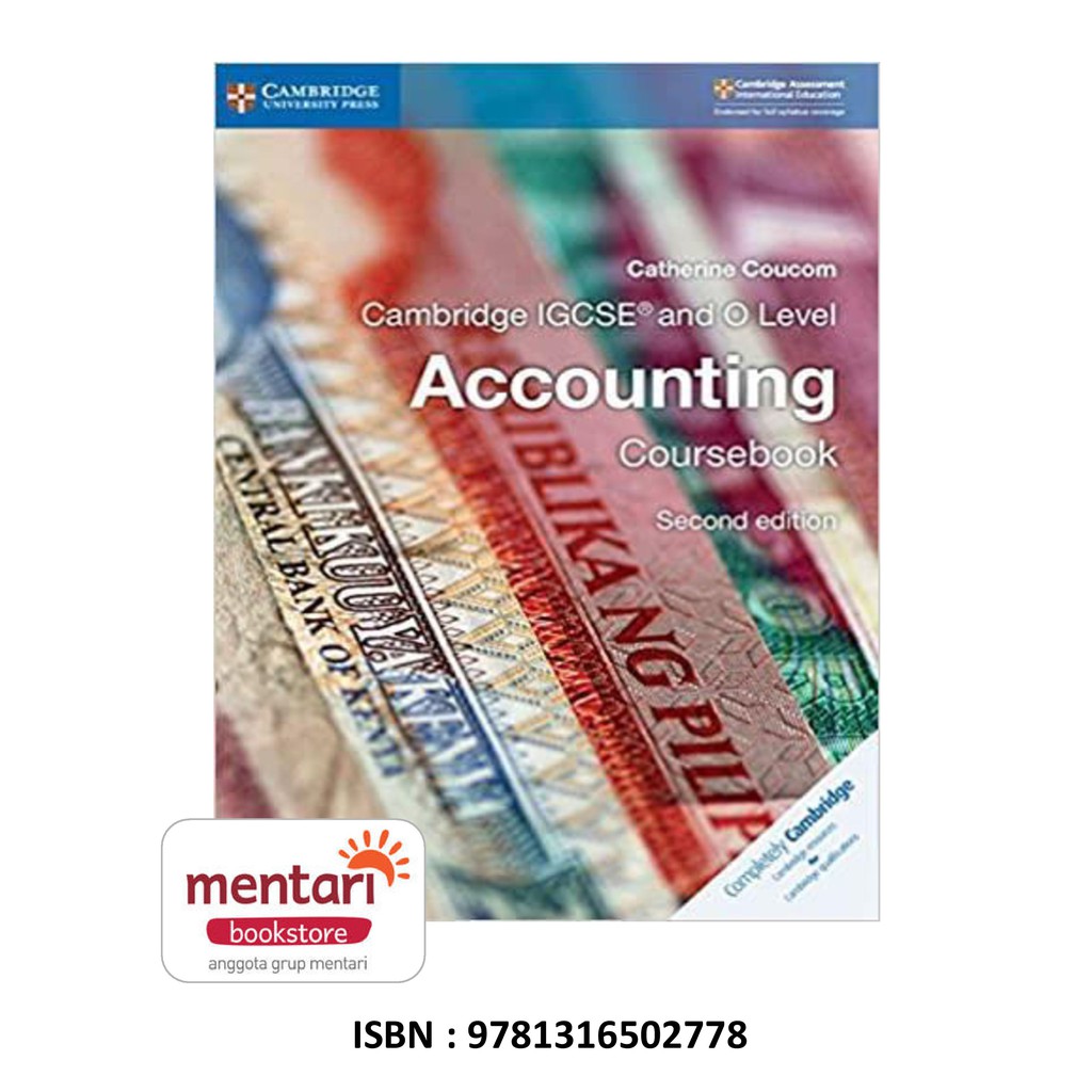 Jual Cambridge IGCSE & O Level Accounting Coursebook (2nd Edition ...