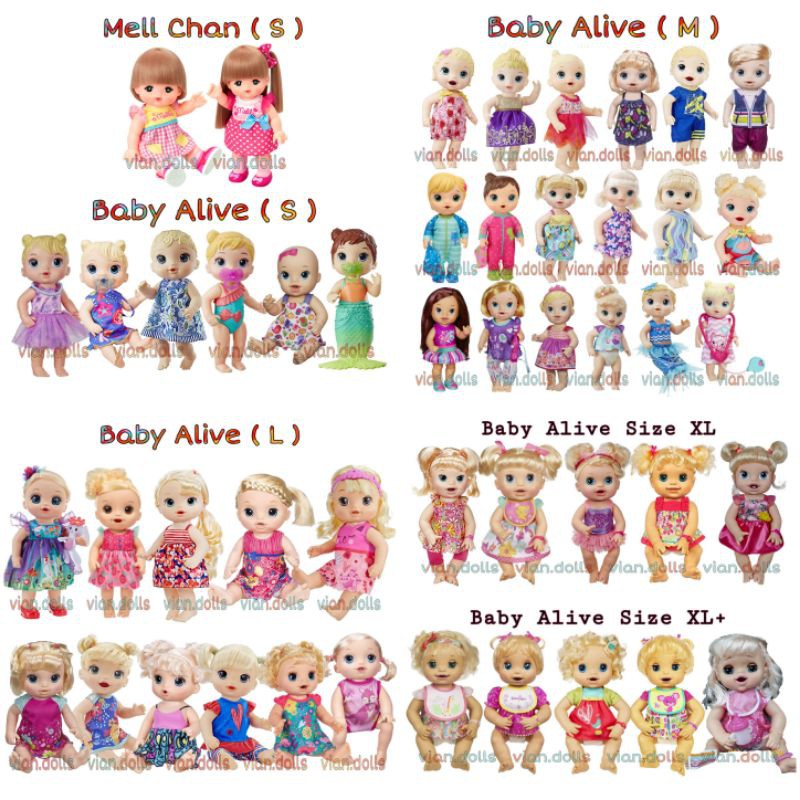 Jual SIZE CHART | Shopee Indonesia