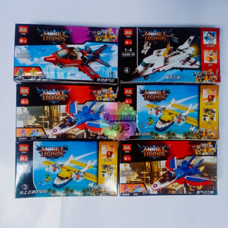 Jual Mainan Mini Lego Rakit Murah | Shopee Indonesia