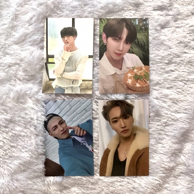 Jual ATEEZ FEVER PART 1,2,3 ALBUM PHOTOCARD (Seonghwa, Yeosang ...
