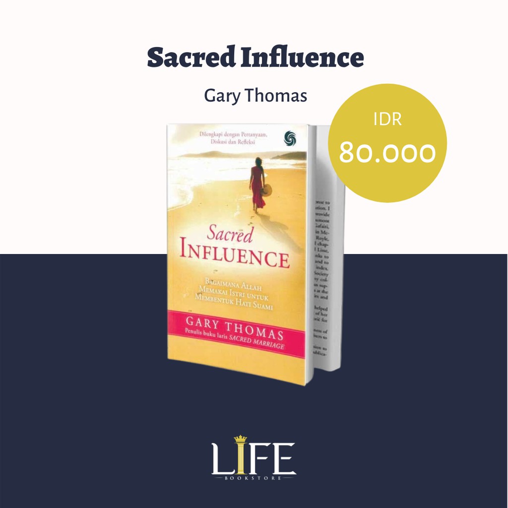Jual Sacred Influence - Gary Thomas | Shopee Indonesia
