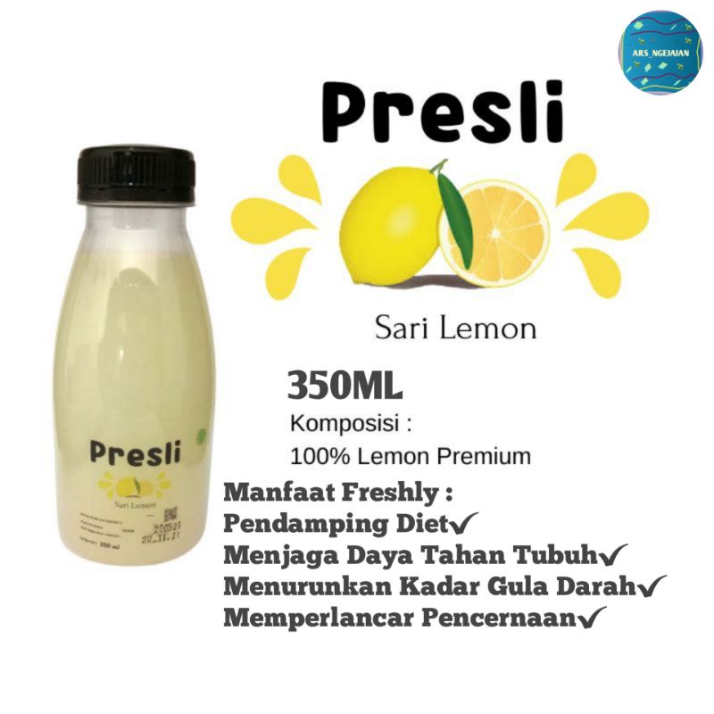 Jual Presli Lemon(1FL) Sari Lemon Presli | Shopee Indonesia