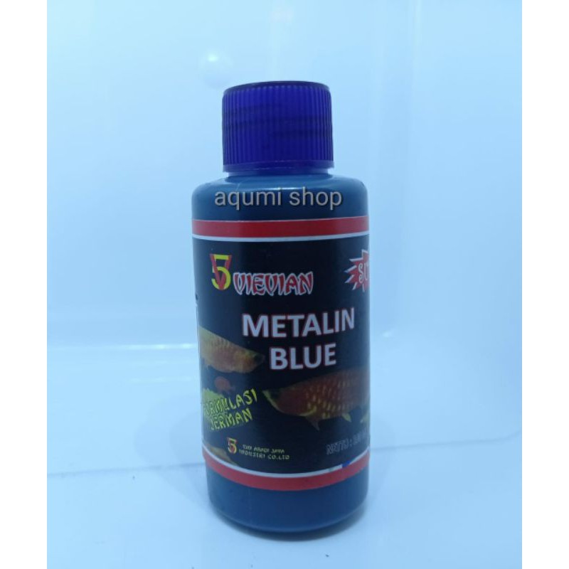 Jual OBAT IKAN/METALIN BLUE SUPER/OBAT BIRU/OBAT IKAN CUPANG | Shopee ...