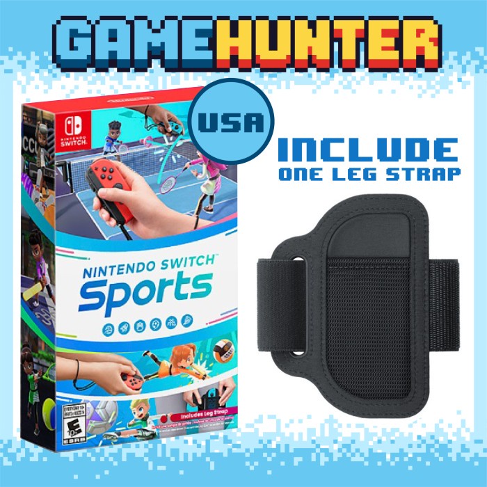 Jual Nintendo Switch Sports (Include One Leg Strap) | Shopee Indonesia