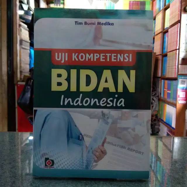 Jual BUKU UJI KOMPETENSI BIDAN INDONESIA | Shopee Indonesia