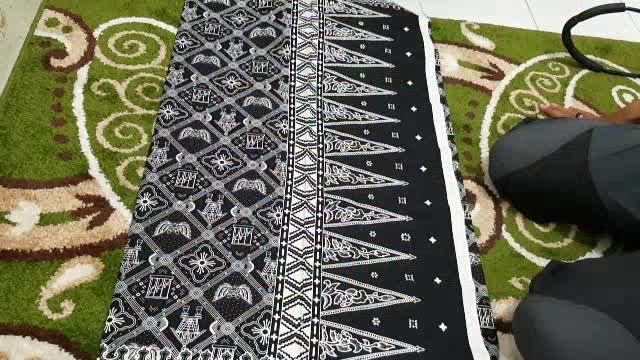 Jual Kain Batik Baduy Motif Angklung Ukuran 2x1 Meter Shopee Indonesia