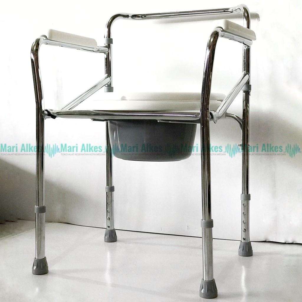 Jual Kursi BAB Gea FS894 / Commode Chair (Tanpa Roda) | Shopee Indonesia