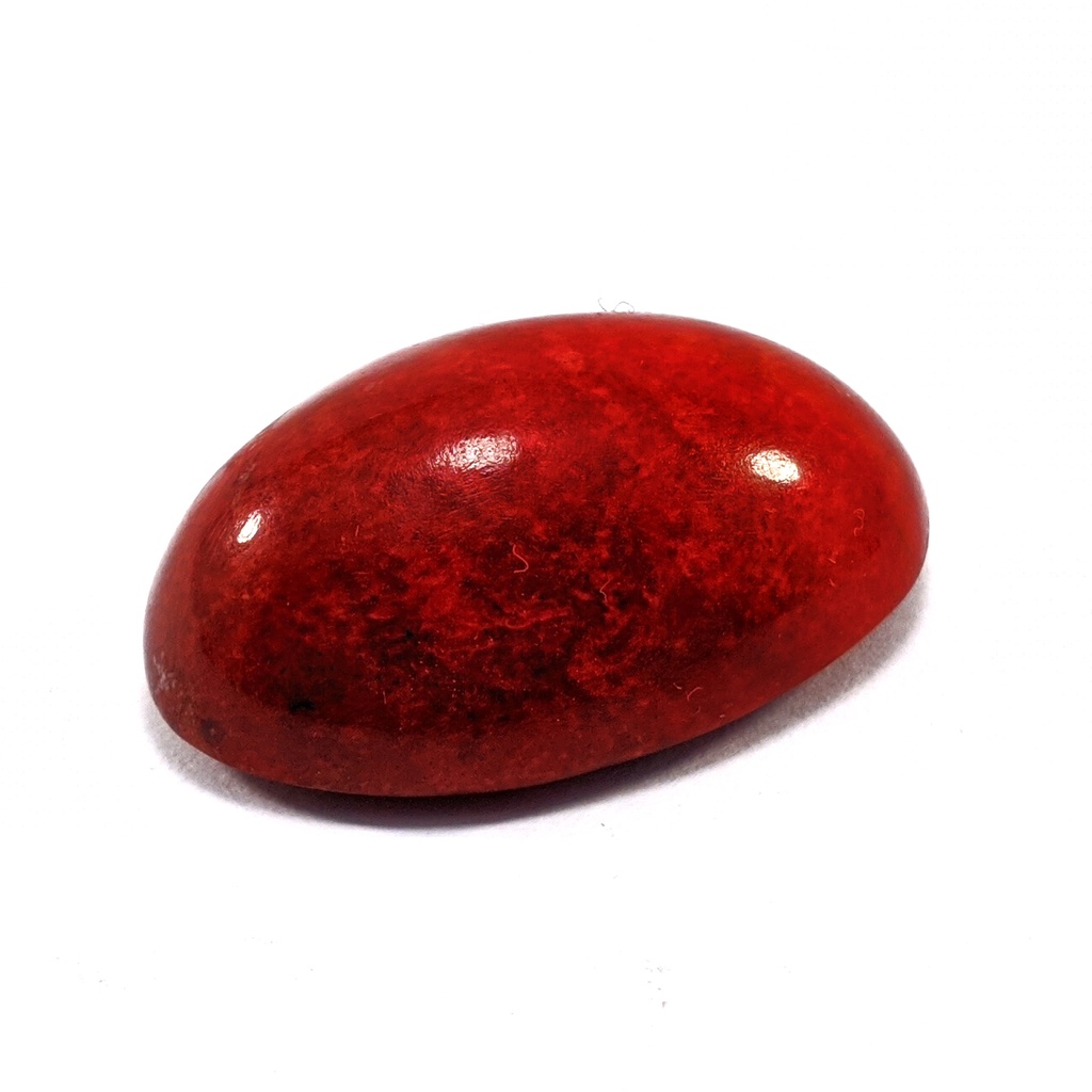 Jual Natural Batu Akik Red Coral Marjan Corak Merah Mantap | Shopee ...