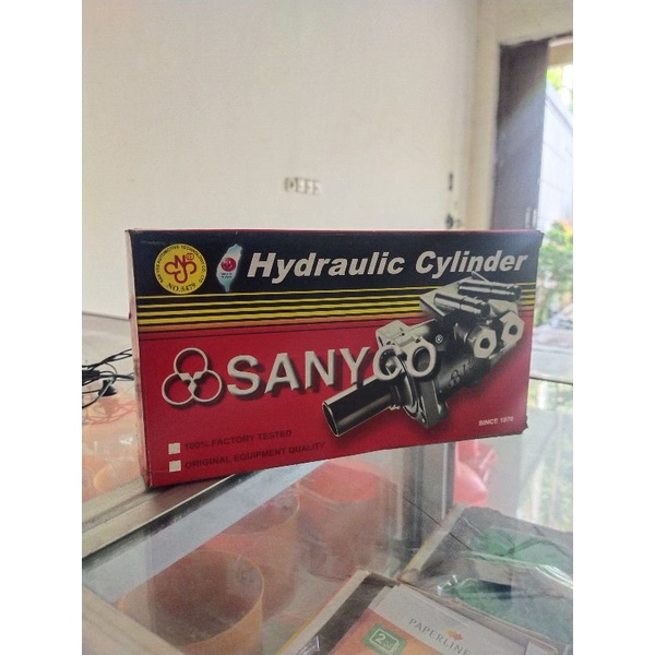 Jual Master Kopling Atas / Hydraulic Cylinder / CM Assy Canter Sanyco